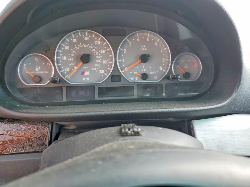 2004 BMW M3 VIN WBSBR93414PK07469 COPART salvage auction — MINOR DENT/SCRATCHES, Mt - Certificate Of Title (P), sold $9,300 on 2026-07-24 (photo 9)