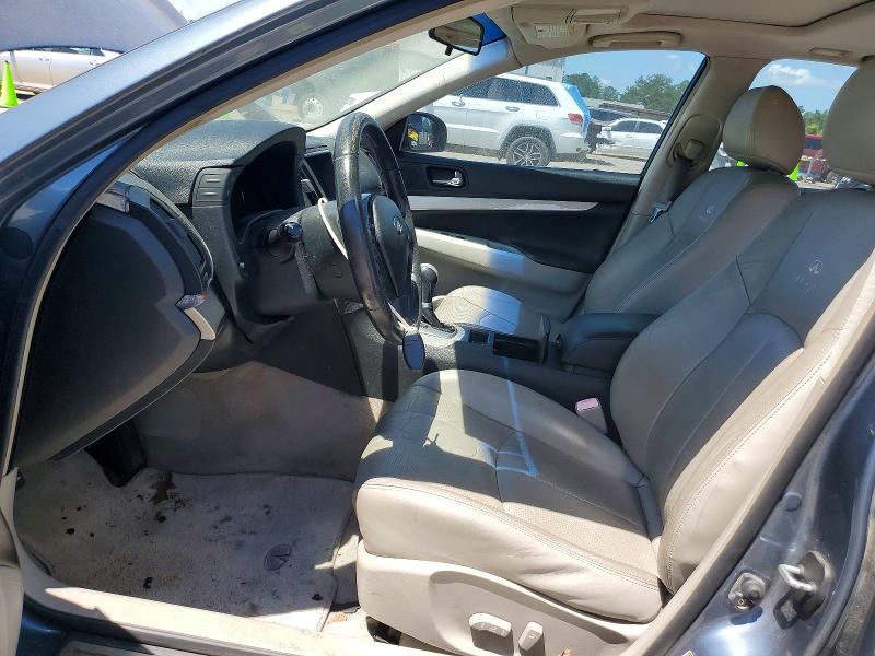 2007 Infiniti G35 VIN JNKBV61E27M705133 COPART salvage auction — NORMAL WEAR, Ms - Cert Of Title-Rebuilt, sold $450 on 2026-07-06 (photo 7)