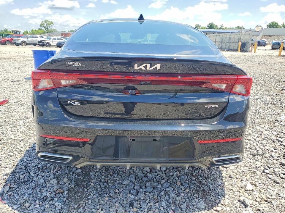 2022 Kia K5 VIN 5XXG64J25NG115543 COPART salvage auction — SIDE, Al - Cert Of Title-Salvage Title, sold $4,400 on 2026-07-07 (photo 6)