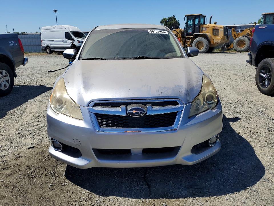 2014 Subaru LEGACY VIN 4S3BMBL65E3015608 COPART salvage auction — REAR END, Ca - Salvage Certificate, sold $250 on 2026-07-09 (photo 5)