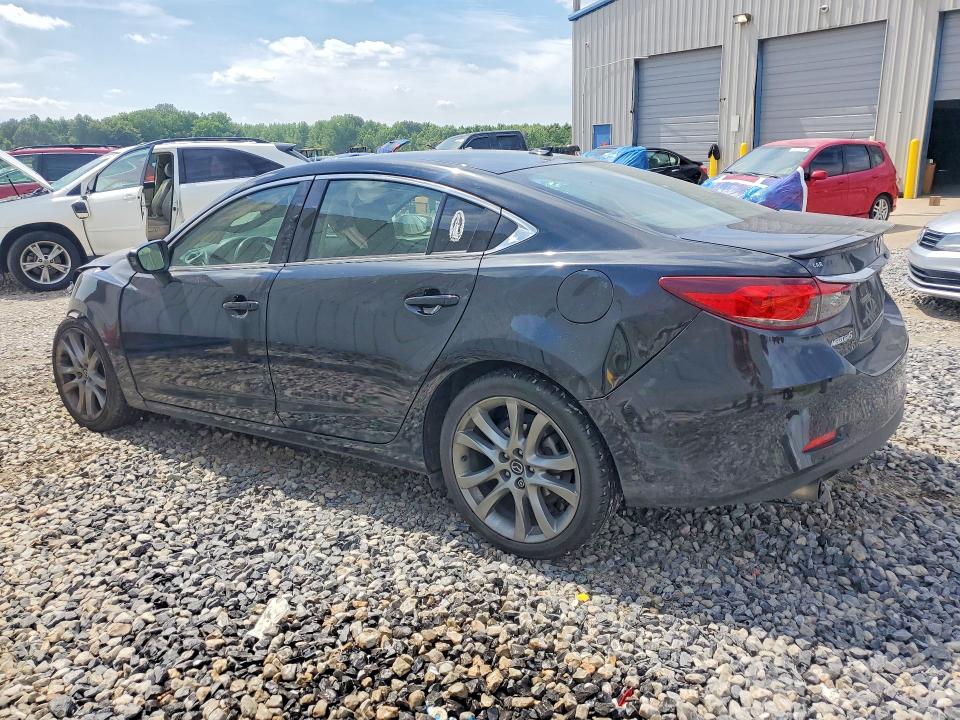 2014 Mazda 6 VIN JM1GJ1W65E1141225 COPART salvage auction — FRONT END, Tn - Salvage Certificate, sold $400 on 2026-07-14 (photo 2)