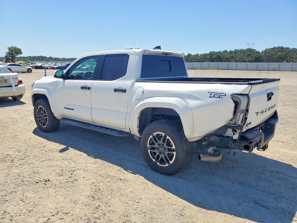 2024 Toyota Tacoma VIN 3TMLB5JN1RM015096 COPART salvage auction — REAR END, Ca - Salvage Certificate, sold $26,000 on 2026-07-31 (photo 2)