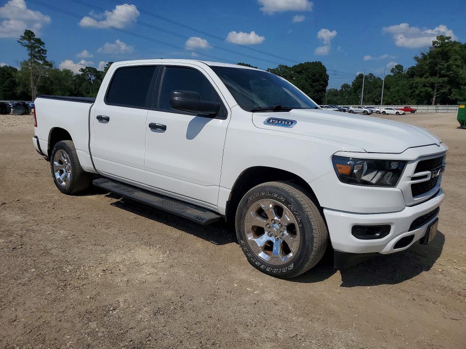 2024 Ram 1500 VIN 1C6SRFGT7RN116305 COPART salvage auction — WATER/FLOOD, La - Cert Of Title-Salvage Flood, sold $5,700 on 2026-07-24 (photo 4)