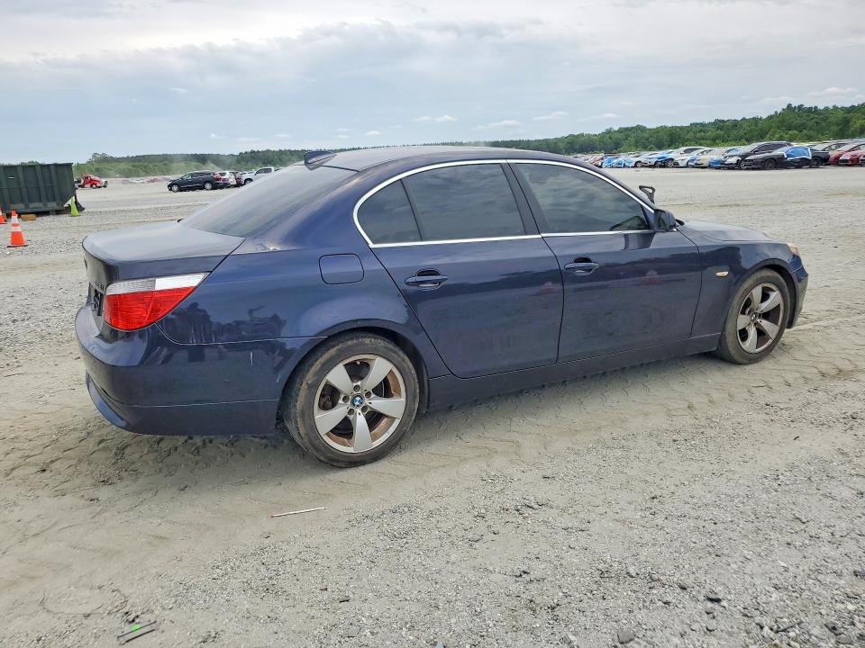 2006 BMW 5 series VIN WBANE53566CK84783 COPART salvage auction — MECHANICAL, Sc - Certificate Of Title, sold $600 on 2026-07-06 (photo 3)