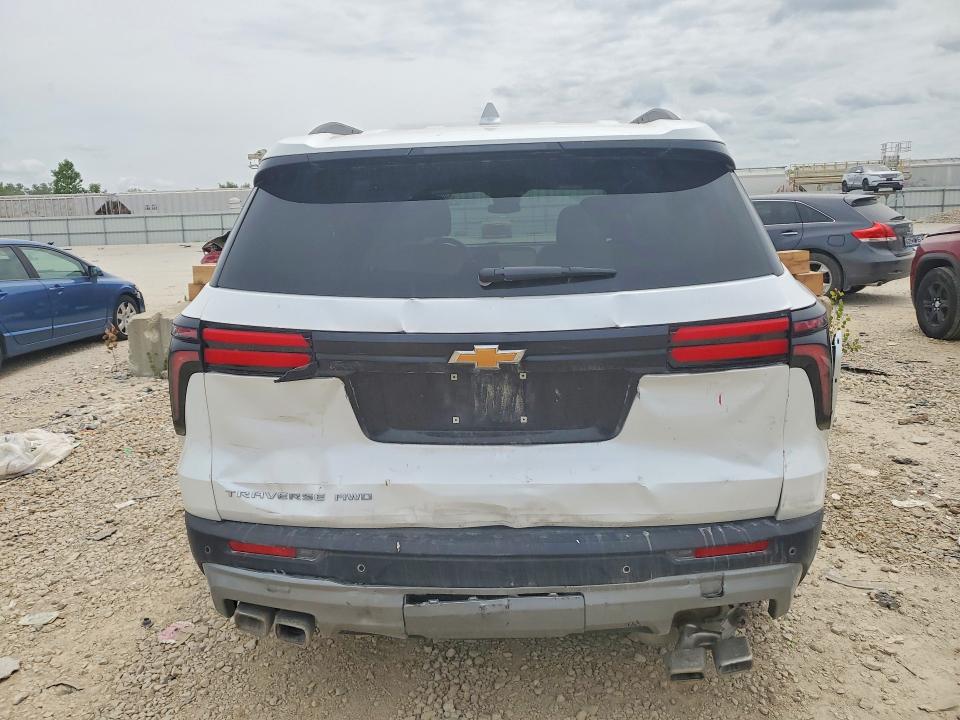 2025 Chevrolet Traverse VIN 1GNEVGRS3SJ154484 COPART salvage auction — FRONT END, IA - CERT OF TITLE-SALVAGE TITLE, sold $15,900 on 2026-09-03 (photo 6)