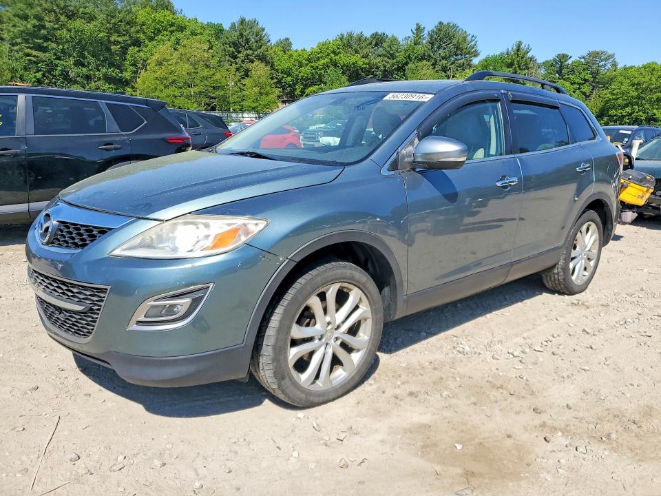 2012 Mazda VIN JM3TB3DVXC0347958 COPART salvage auction — MINOR DENT/SCRATCHES, Tx - Salvage Vehicle Title, sold $450 on 2026-07-11 (photo 1)