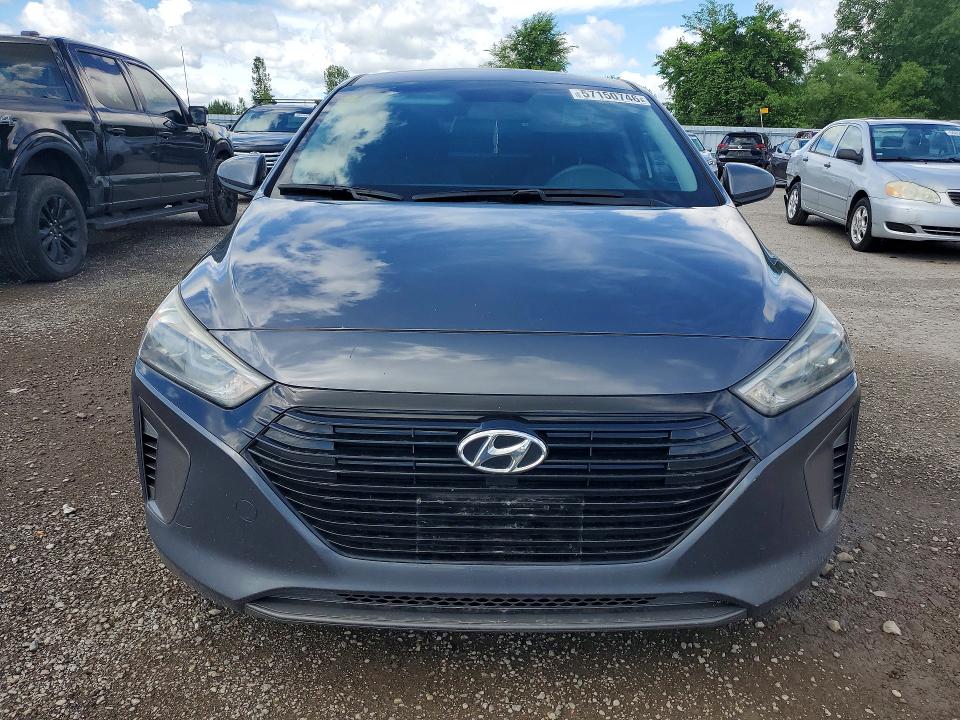 2018 Hyundai VIN KMHC75LC3JU094845 COPART salvage auction — FRONT END, On - Permit Salvage, sold $3,100 on 2026-07-09 (photo 5)
