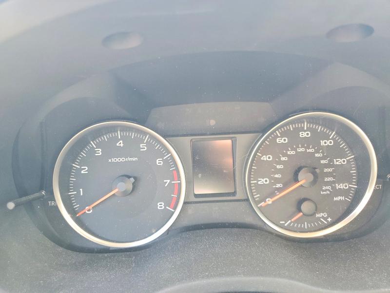 2016 Subaru Impreza VIN JF1GPAP69G8227487 COPART salvage auction — FRONT END, NY - MV-907A SALVAGE CERTIFICATE, sold $350 on 2026-07-02 (photo 9)