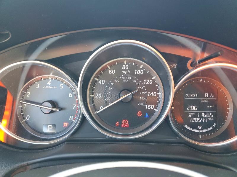 2014 Mazda Cx-5 VIN JM3KE4CY4E0396595 COPART salvage auction — FRONT END, Md - Cert Of Salvage > 75% Damage, sold $2,700 on 2026-07-28 (photo 9)