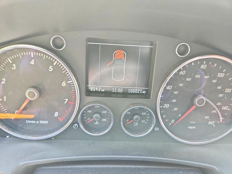 2006 Volkswagen Touareg VIN WVGMM77L06D019708 COPART salvage auction — FRONT END, Md - Cert Of Salvage > 75% Damage, sold $400 on 2026-07-07 (photo 9)
