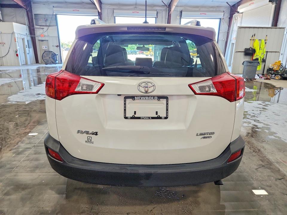 2015 Toyota Rav 4 VIN JTMDFREV0FD163645 COPART salvage auction — FRONT END, Il - Salvage Certificate, sold $7,000 on 2026-07-22 (photo 6)