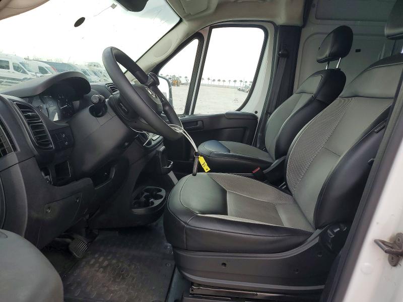 2023 Ram Promaster 2500 VIN 3C6LRVDG8PE563846 COPART salvage auction — MINOR DENT/SCRATCHES, Fl - Certificate Of Title, sold $4,900 on 2026-07-07 (photo 7)
