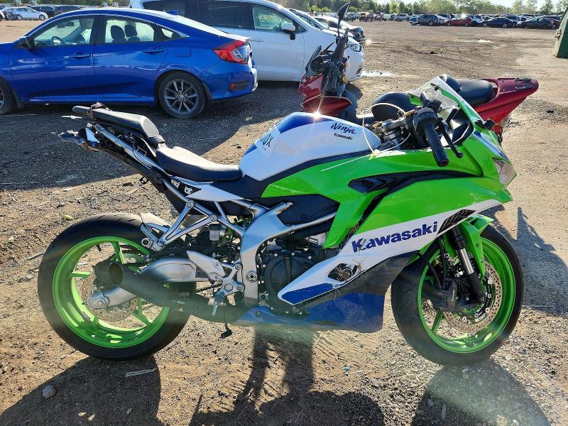 2024 Kawasaki VIN ML5ZXCS12RDA28170 COPART salvage auction — REAR END, Il - Salvage Certificate, sold $3,350 on 2026-07-14 (photo 1)