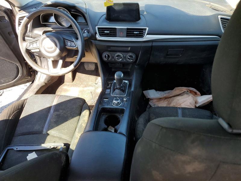 2018 Mazda VIN 3MZBN1U72JM199801 COPART salvage auction — WATER/FLOOD, Ca - Dis/Dlr/Exp Only Clean Title, sold $1,000 on 2026-07-10 (photo 8)