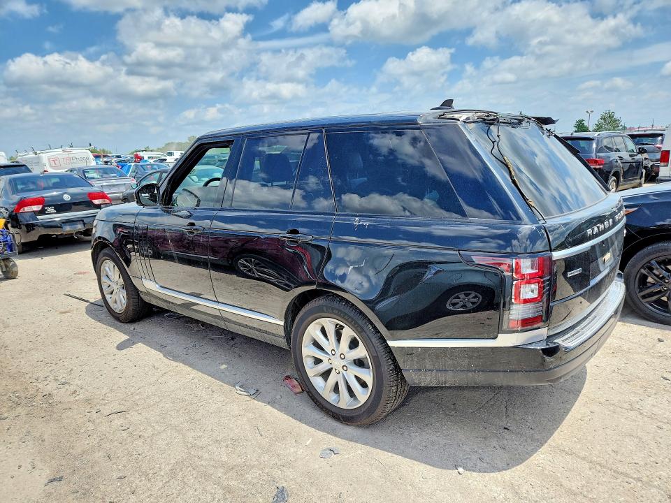 2016 Land rover RANGE ROVER VIN SALGS2KF8GA301795 COPART salvage auction — SIDE, In - Cert Of Title-Salvage Title, sold $250 on 2026-07-21 (photo 2)
