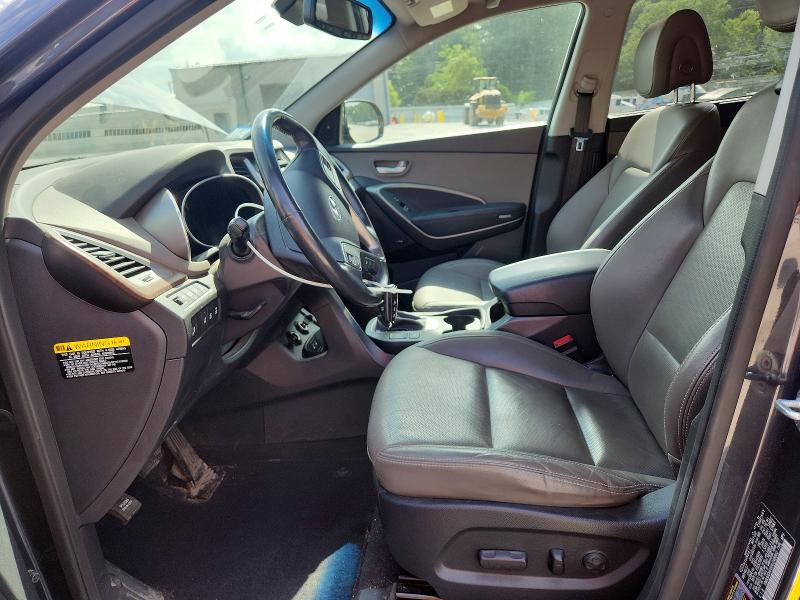 2017 Hyundai Santa fe VIN KM8SRDHF6HU248803 COPART salvage auction — FRONT END, Ma - Cert Of Title-Salvage, sold $4,300 on 2026-07-27 (photo 7)