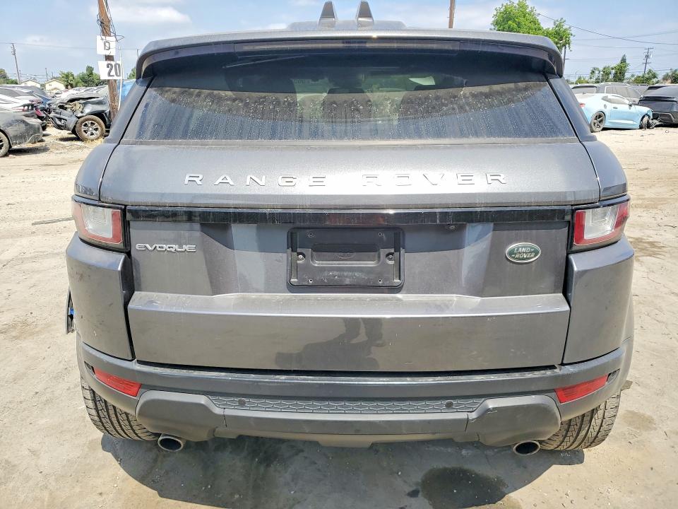 2016 Land rover RANGE ROVER VIN SALVP2BG5GH153906 COPART salvage auction — REAR END, Ca - Salvage Certificate, sold $2,600 on 2026-07-02 (photo 6)