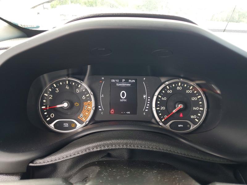2019 Jeep Renegade VIN ZACNJBBB9KPJ84779 COPART salvage auction — SIDE, Fl - Cert Of Title Slvg Rebuildable, sold $2,300 on 2026-08-10 (photo 9)