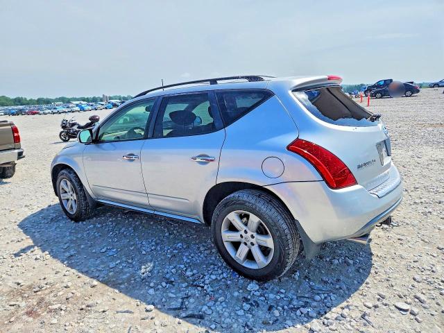 2007 Nissan Murano VIN JN8AZ08TX7W529704 COPART salvage auction — REAR END, Mi - Certificate Of Title, sold $525 on 2026-07-09 (photo 2)