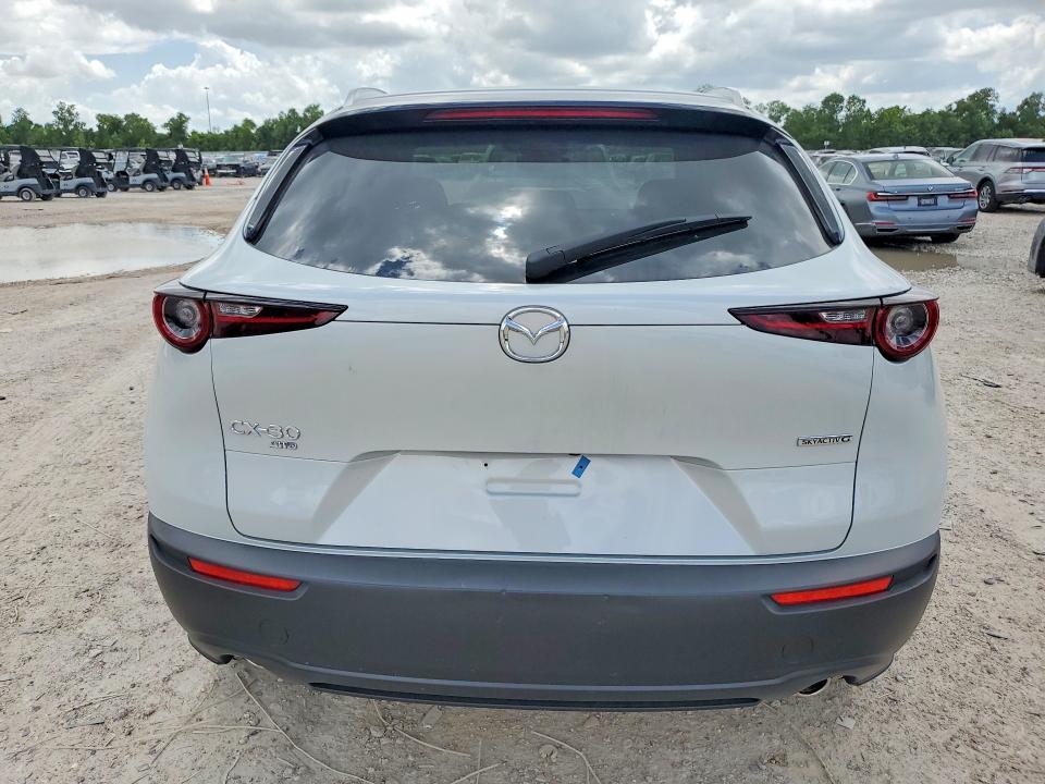 2025 Mazda Cx-30 VIN 3MVDMBBM9SM864335 COPART salvage auction — FRONT END, Tx - Salvage Vehicle Title, sold $9,700 on 2026-07-21 (photo 6)