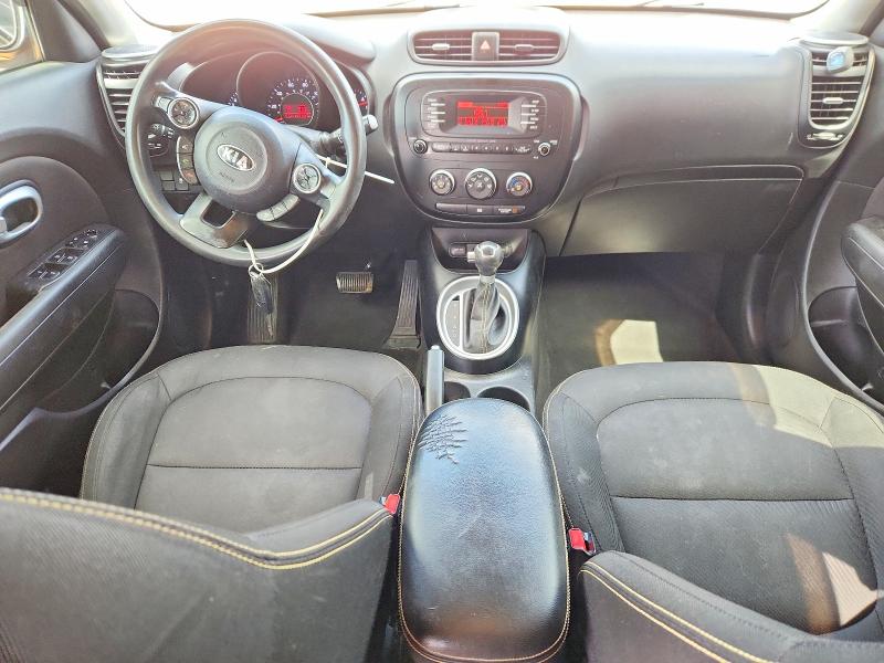 2015 Kia Soul VIN KNDJP3A50F7165879 COPART salvage auction — MINOR DENT/SCRATCHES, Al - Cert Of Title-Salvage Title, sold $1,100 on 2026-07-22 (photo 8)