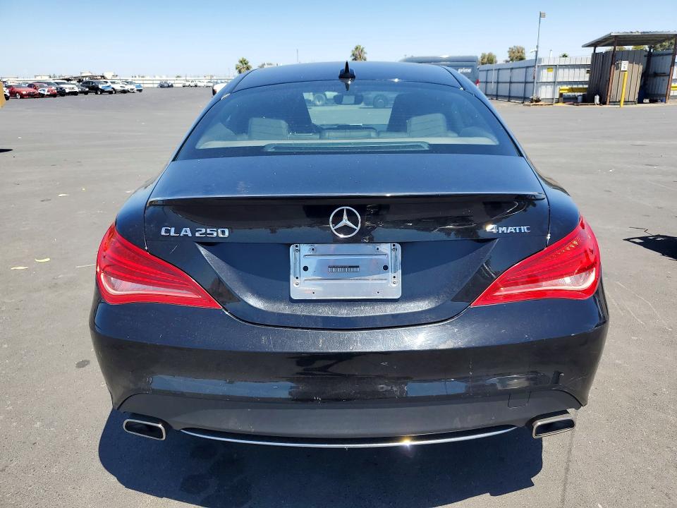 2014 Mercedes-benz Cla-class VIN WDDSJ4GB7EN141202 COPART salvage auction — MECHANICAL, Ca - Salvage Certificate, sold $1,750 on 2026-07-15 (photo 6)