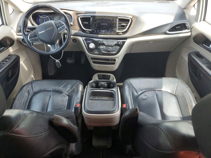 2017 Chrysler Pacifica VIN 2C4RC1BG1HR569150 COPART salvage auction — FRONT END, Mo - Salvage Certificate Of Title, sold $1,700 on 2026-07-27 (photo 8)