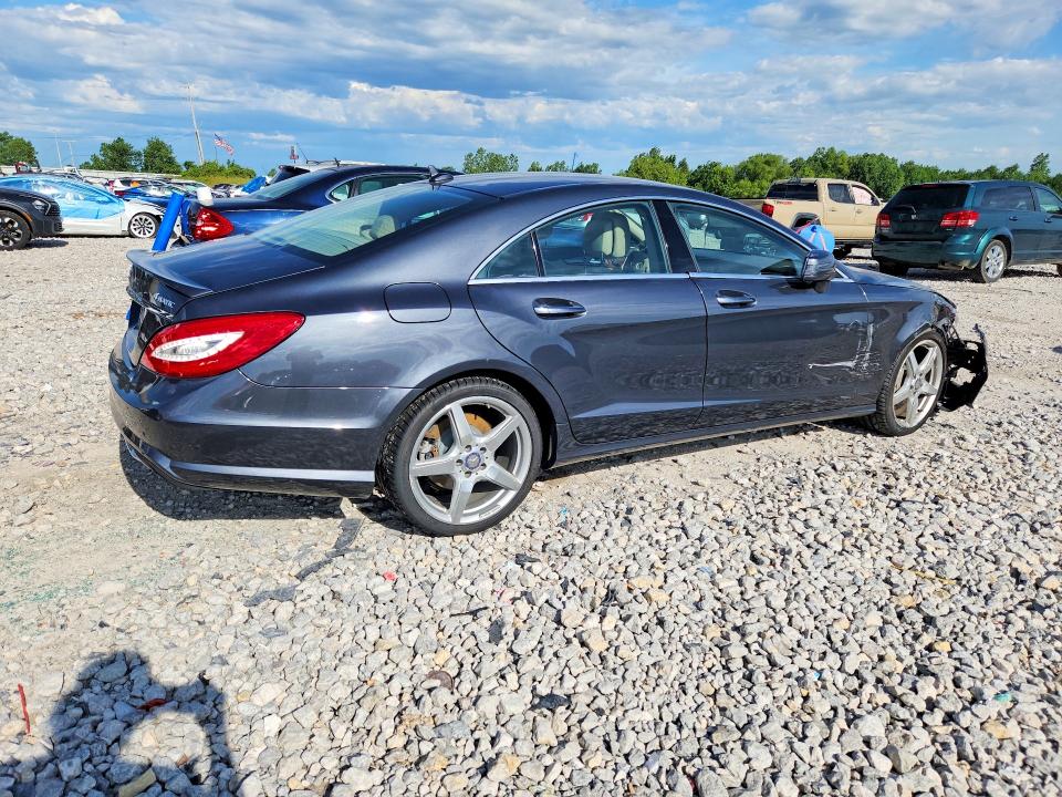 2014 Mercedes-benz VIN WDDLJ9BB9EA111277 COPART salvage auction — FRONT END, In - Certificate Of Title, sold $2,750 on 2026-08-13 (photo 3)