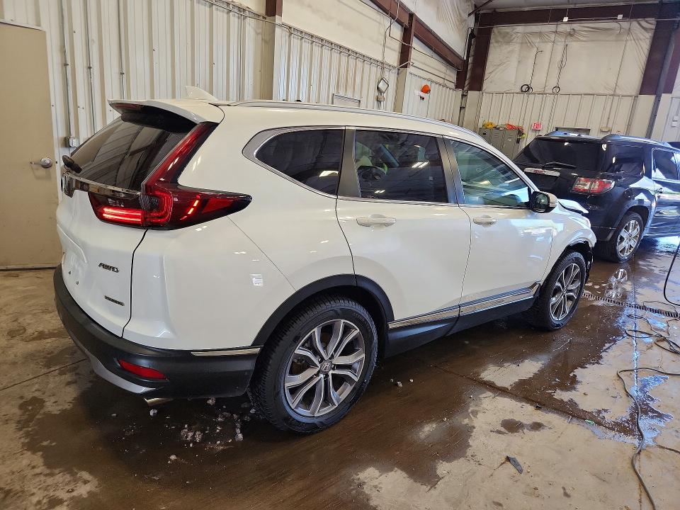 2022 Honda VIN 7FARW2H93NE026447 COPART salvage auction — FRONT END, Wi - Cert Of Title-Salvage Vehicle, sold $13,200 on 2026-07-06 (photo 3)
