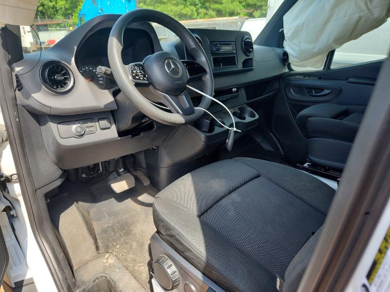 2019 Mercedes-benz VIN WD4PF1CD1KP131178 COPART salvage auction — FRONT END, Al - Cert Of Title-Salvage Title, sold $8,400 on 2026-07-29 (photo 8)