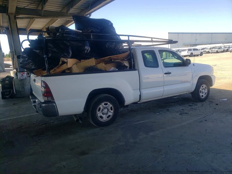 2013 Toyota Tacoma VIN 5TFTX4CN4DX032728 COPART salvage auction — SIDE, CA - SALVAGE CERTIFICATE, sold $7,400 on 2026-07-07 (photo 3)