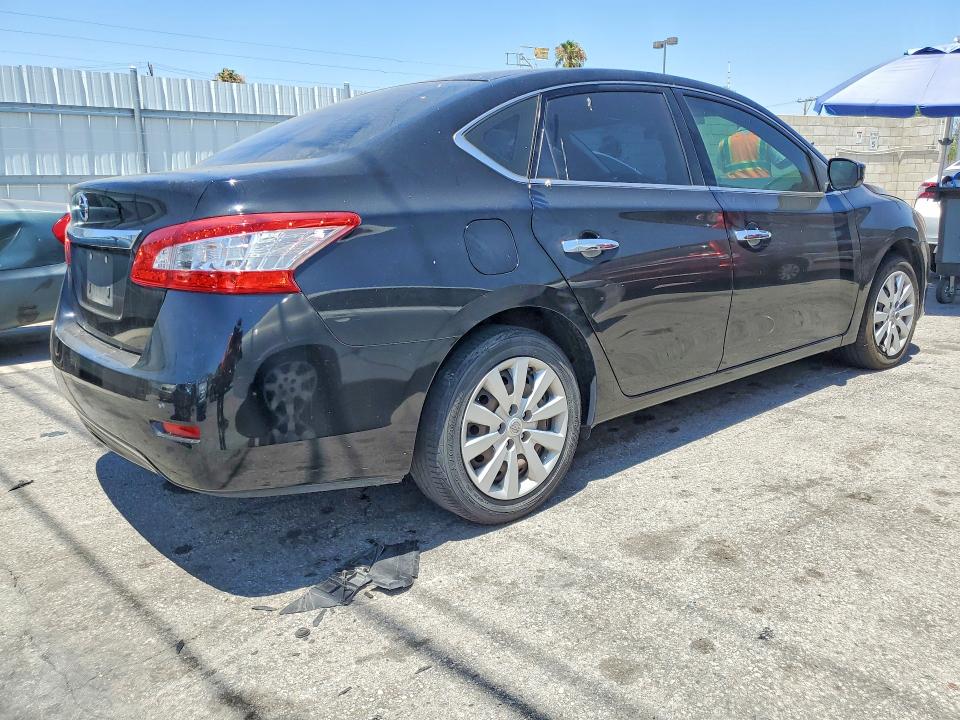 2015 Nissan VIN 3N1AB7AP7FY286577 COPART salvage auction — SIDE, Ca - Salvage Certificate, sold $975 on 2026-07-02 (photo 3)