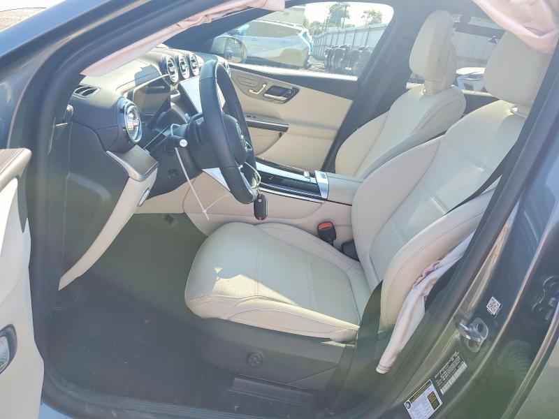 2023 Mercedes-benz VIN W1NKM4HBXPF024008 COPART salvage auction — SIDE, NJ - CERT OF TITLE-SALVAGE (P), sold $24,100 on 2026-07-10 (photo 7)