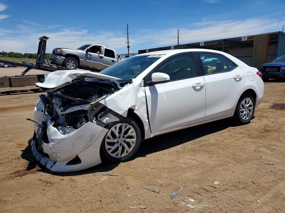2018 Toyota VIN 5YFBURHE2JP848700 COPART salvage auction — UNDERCARRIAGE, Co - Salvage Title, sold $2,000 on 2026-07-22 (photo 1)