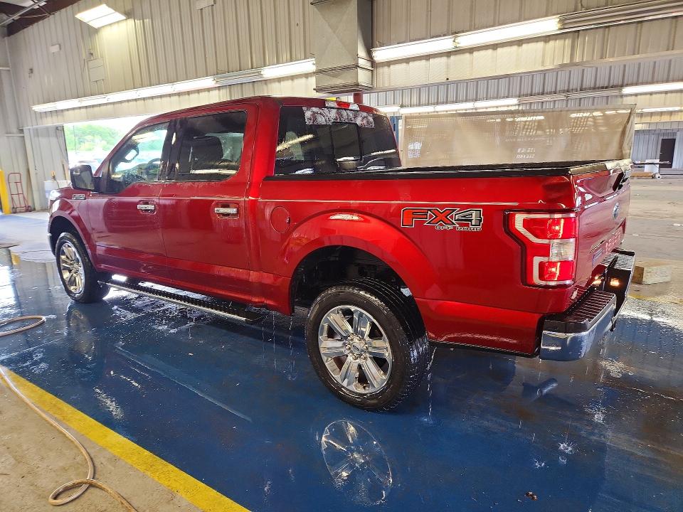 2019 Ford F-150 lightning VIN 1FTEW1E49KFA91937 COPART salvage auction — REAR END, OH - CERT OF TITLE-REPOSSESSION, sold $9,000 on 2026-07-23 (photo 2)
