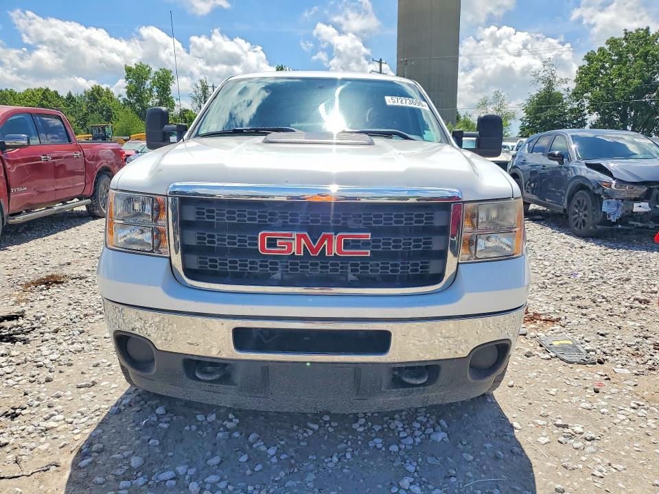 2011 Gmc SIERRA VIN 1GT22ZCG9BZ393401 COPART salvage auction — SIDE, Mi - Certificate Of Title, sold $1,200 on 2026-07-02 (photo 5)