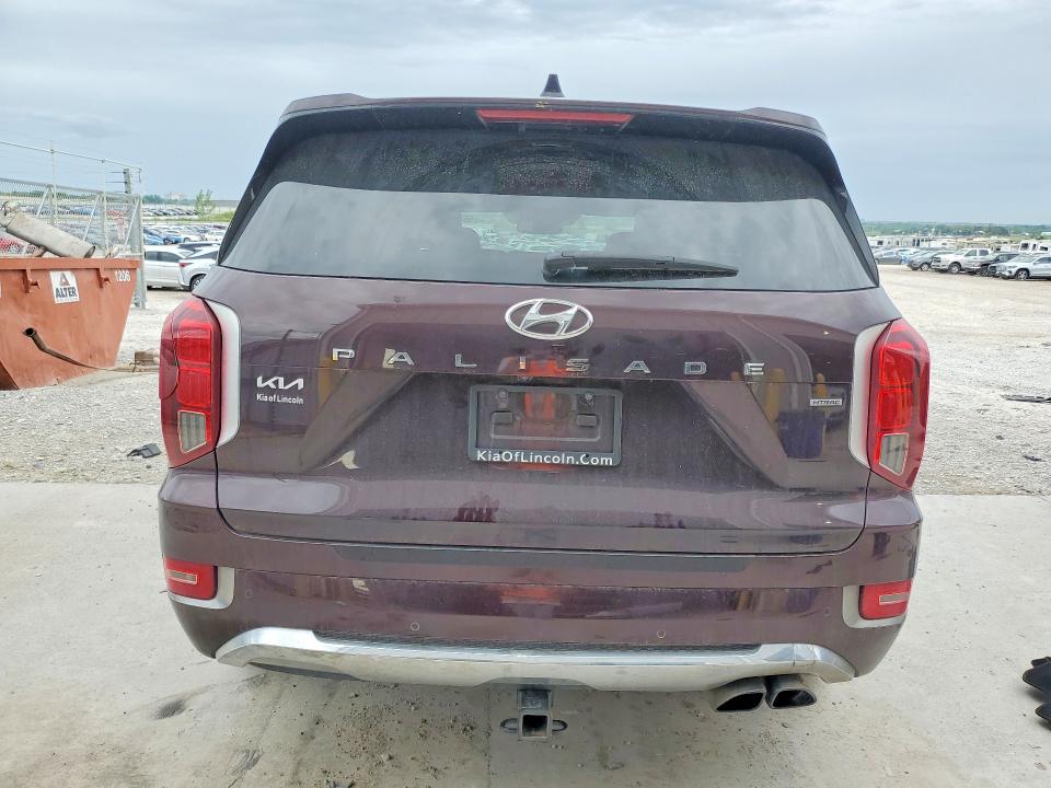 2020 Hyundai Palisade VIN KM8R5DHE3LU039741 COPART salvage auction — SIDE, Ne - Cert Of Title-Salvage, sold $7,200 on 2026-07-14 (photo 6)