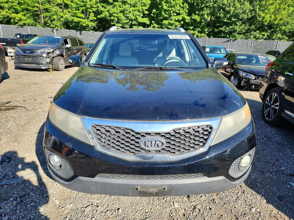 2011 Kia Sorento VIN 5XYKTCA13BG163537 COPART salvage auction — MECHANICAL, Id - Salvage Certificate Of Title, sold $450 on 2026-07-24 (photo 5)