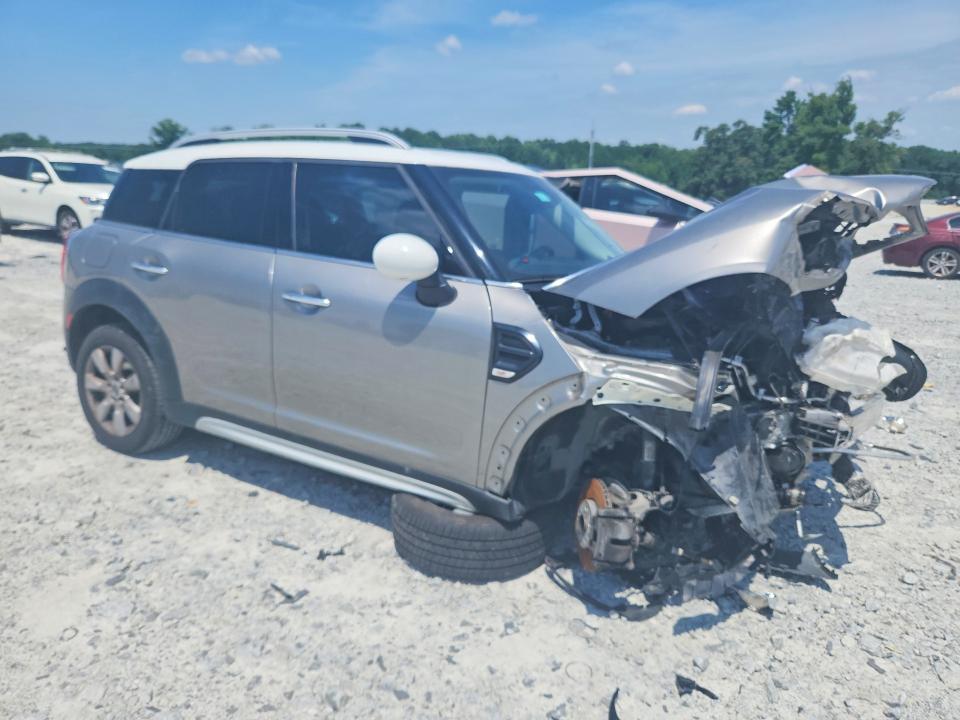 2018 Mini VIN WMZYS7C37J3E08686 COPART salvage auction — FRONT END, Salvage Title, sold $325 on 2026-08-19 (photo 4)