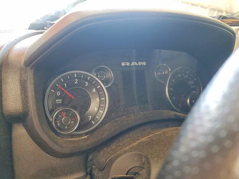 2024 Ram 3500 VIN 3C63R3GJ7RG128612 COPART salvage auction — FRONT END, Nc - Salvage Certificate Of Title, sold $12,800 on 2026-07-29 (photo 9)