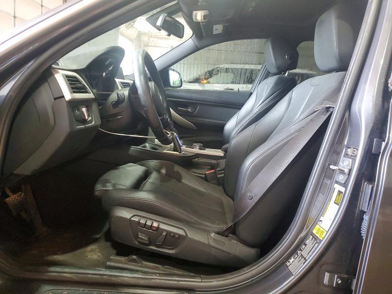 2015 BMW 3er VIN WBA3C3C5XFK200648 COPART salvage auction — SIDE, Pa - Certificate Of Salvage, sold $1,500 on 2026-08-20 (photo 7)