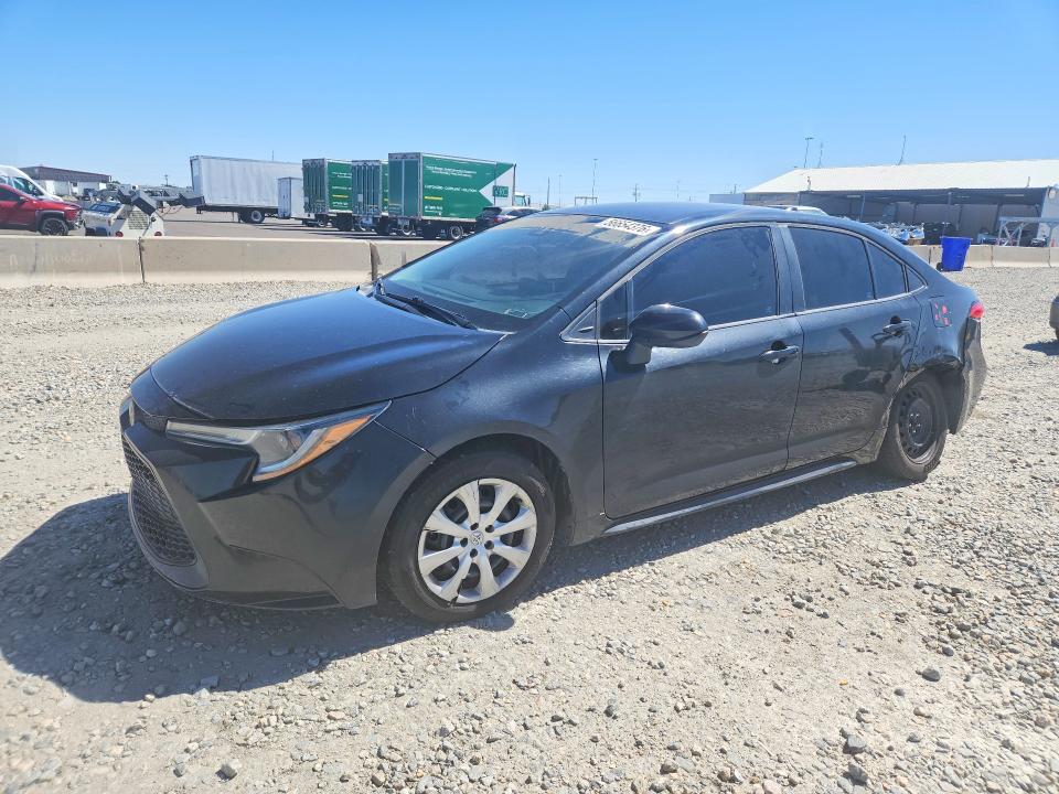 2020 Toyota VIN 5YFEPRAE4LP103013 COPART salvage auction — SIDE, Co - Public - Salvage Title, sold $3,900 on 2026-07-23 (photo 1)