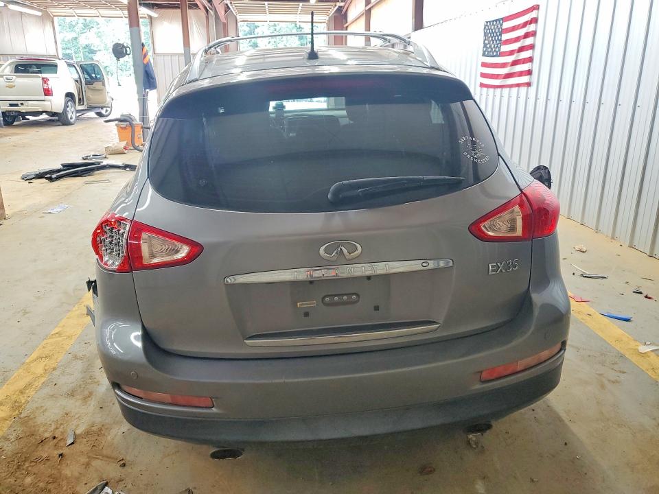2009 Infiniti Ex VIN JNKAJ09E09M900711 COPART salvage auction — SIDE, Nc - Salvage Certificate Of Title, sold $475 on 2026-07-22 (photo 6)