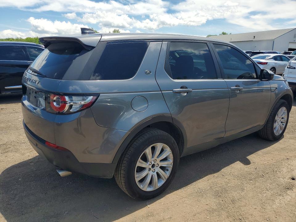 2017 Land rover Discovery VIN SALCP2BG0HH652251 COPART salvage auction — MINOR DENT/SCRATCHES, Oh - Certificate Of Title, sold $4,400 on 2026-07-08 (photo 3)