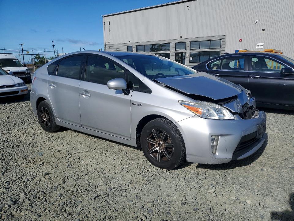 2015 Toyota VIN JTDKN3DU4F1917597 COPART salvage auction — FRONT END, Ca - Salvage Certificate, sold $675 on 2026-07-02 (photo 4)