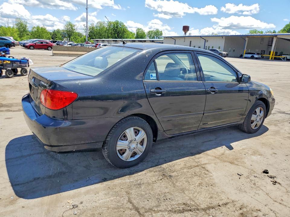 2004 Toyota Corolla VIN 2T1BR32E04C314235 COPART salvage auction — REAR END, Ny - Mv-907A Salvage Certificate, sold $1,000 on 2026-07-02 (photo 3)