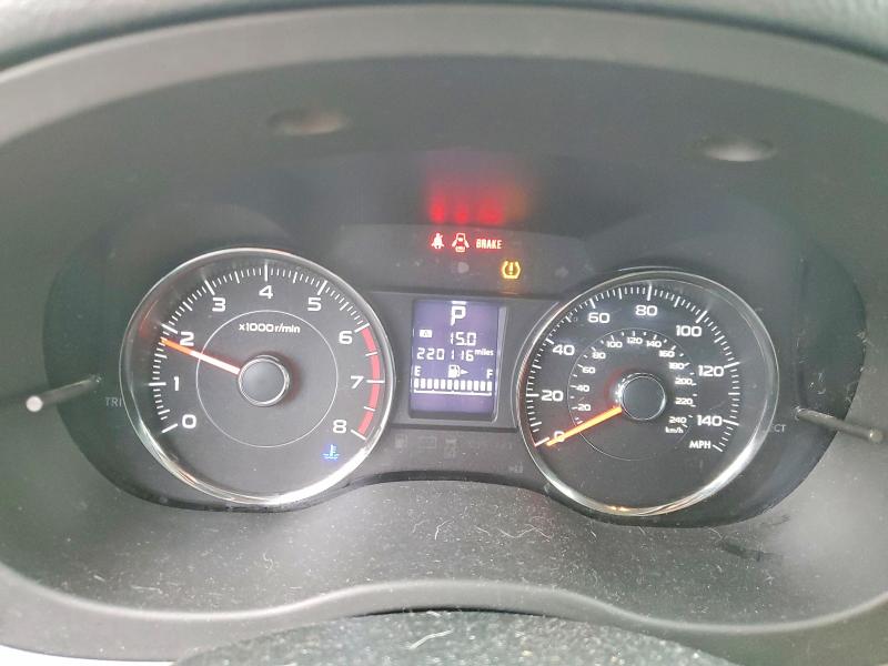 2014 Subaru Forester VIN JF2SJAMC8EH435911 COPART salvage auction — MINOR DENT/SCRATCHES, Co - Dis/Dlr/Exp Only Clean Title, sold $1,100 on 2026-07-08 (photo 9)