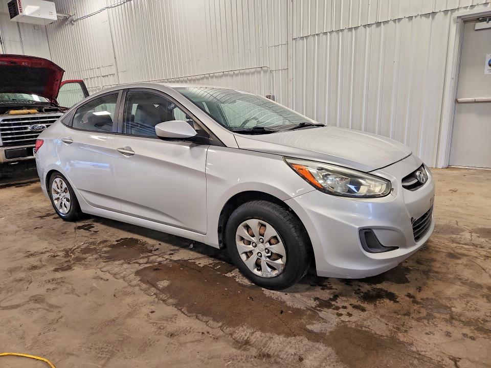 2015 Hyundai VIN KMHCT4AE5FU902274 COPART salvage auction — REAR END, Mn - Cert Of Title-Prior Salvage, sold $425 on 2026-07-14 (photo 4)