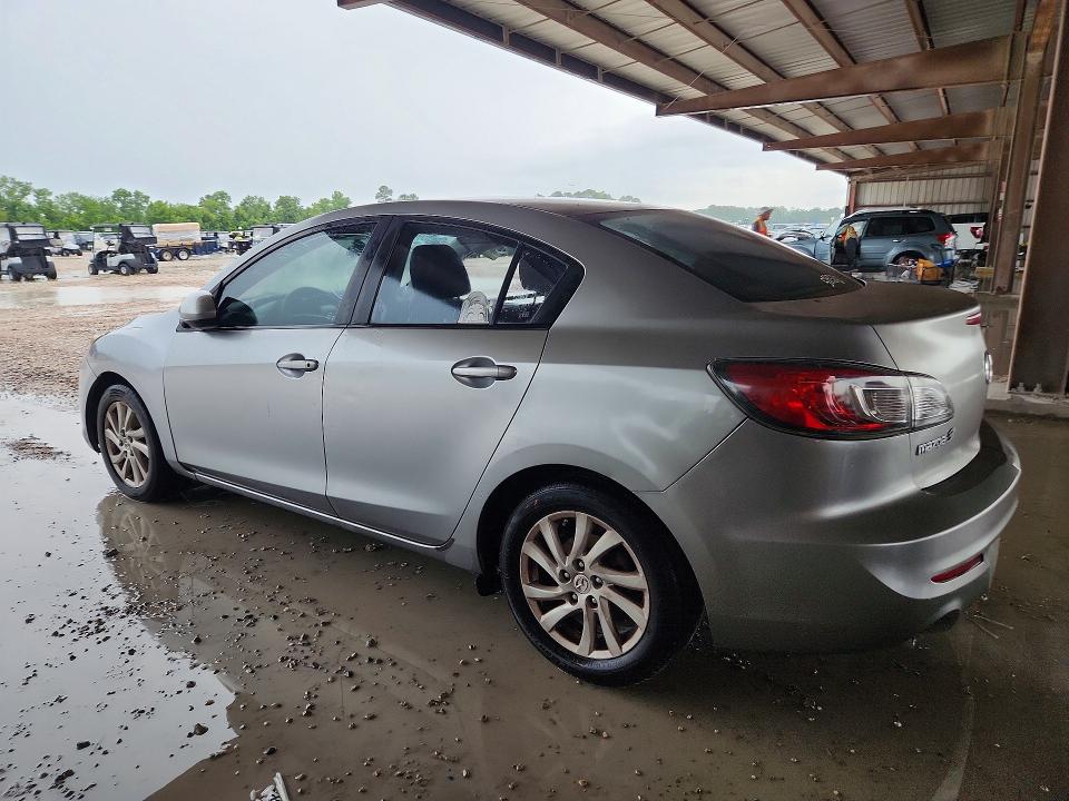 2012 Mazda VIN JM1BL1V77C1693420 COPART salvage auction — SIDE, Tx - Salvage Vehicle Title, sold $700 on 2026-07-24 (photo 2)