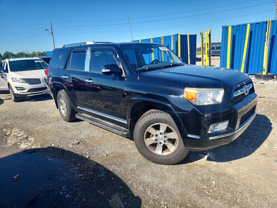 2011 Toyota 4runner VIN JTEBU5JR9B5063025 COPART salvage auction — SIDE, In - Cert Of Title-Salvage Title, sold $8,700 on 2026-07-28 (photo 4)